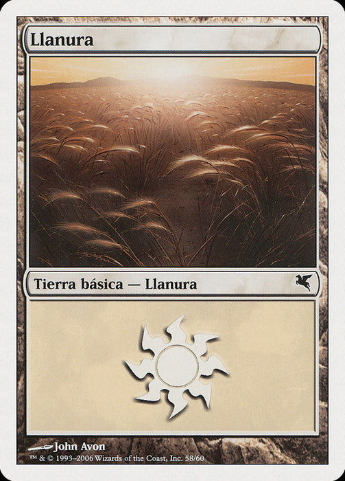 Llanura - Plains