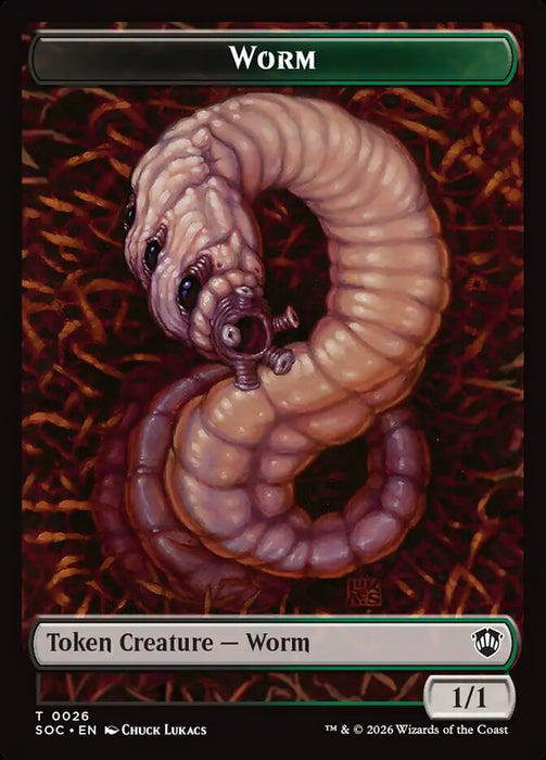 Worm (Foil)