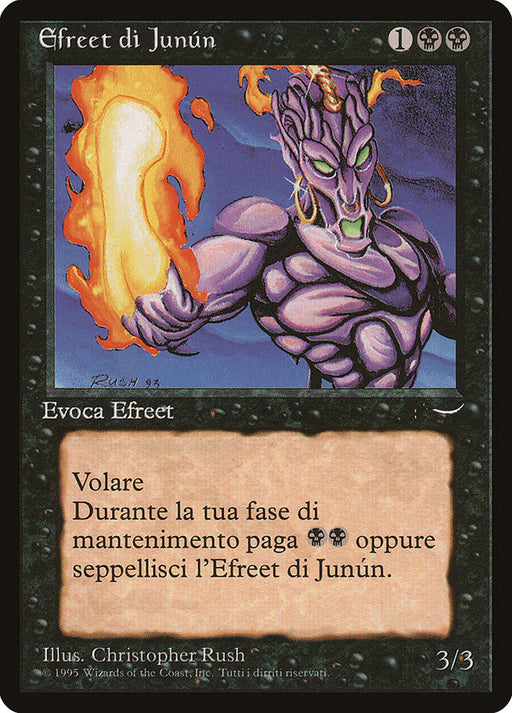 Efreet di Junún - Junún Efreet