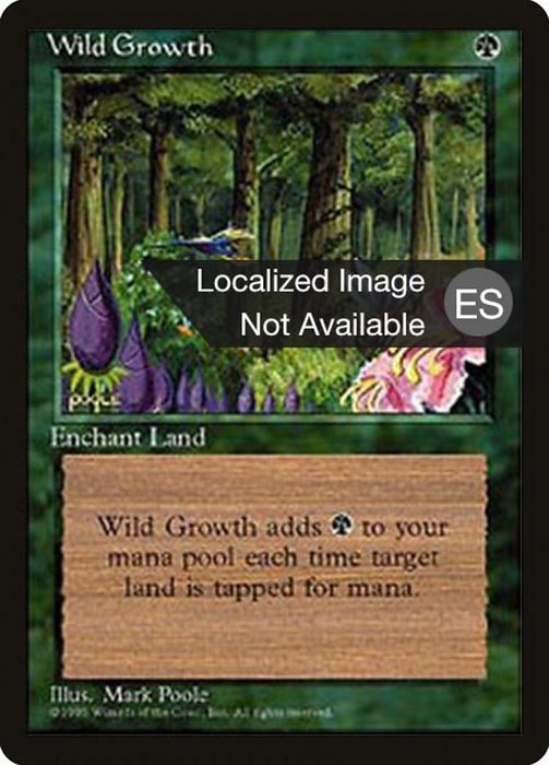 Crecimiento salvaje - Wild Growth