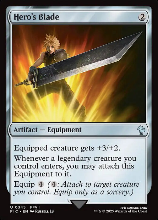 Hero's Blade - Surge Foil (Foil)
