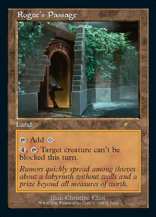 Rogue's Passage - Retro Frame (Foil)