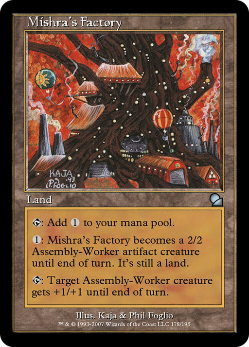 Mishra's Factory (Foil)
