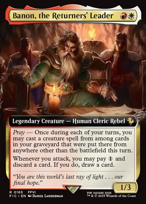 Banon, the Returners' Leader - Extended Art - Legendary