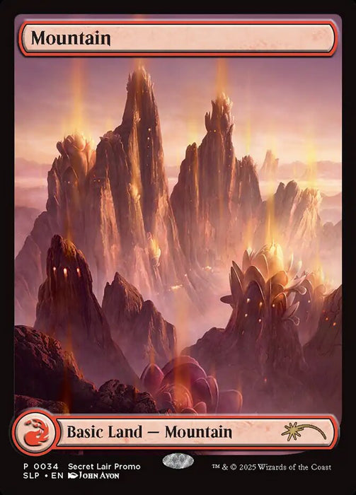 Mountain - Full Art (Foil)