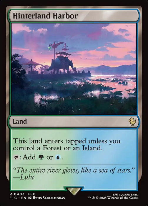 Hinterland Harbor - Surge Foil