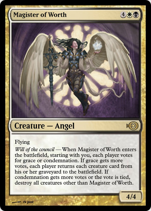 Magister of Worth (Foil)