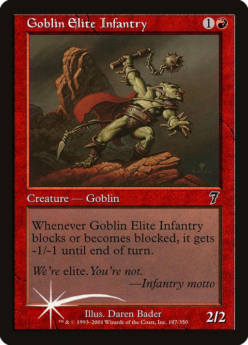 Goblin Elite Infantry (Foil)
