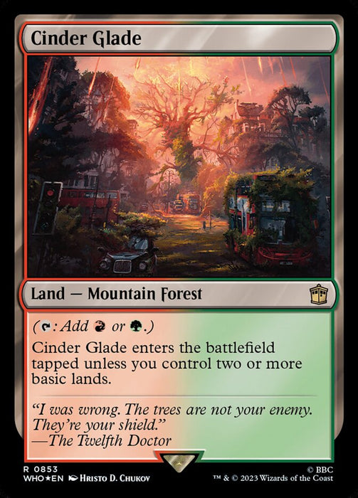 Cinder Glade - Surge Foil (Foil)