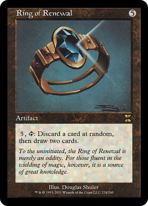 Ring of Renewal - Retro Frame