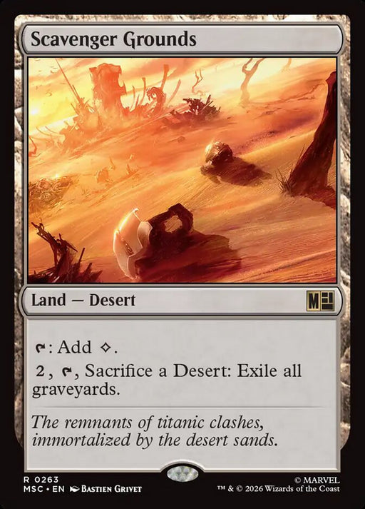 Scavenger Grounds - Surge Foil