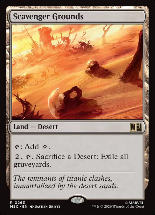 Scavenger Grounds - Surge Foil (Foil)