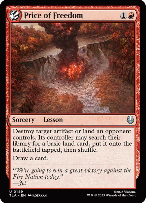 Price of Freedom (Foil)