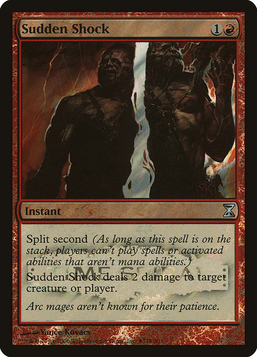 Sudden Shock (Foil)