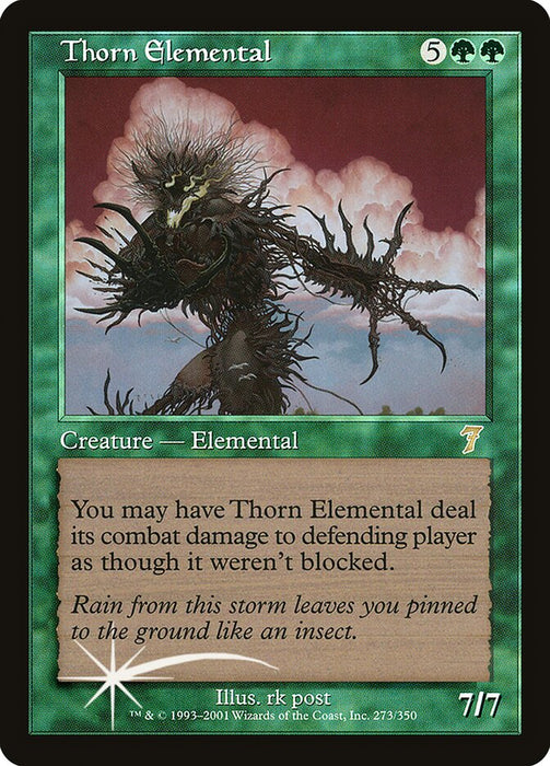 Thorn Elemental (Foil)