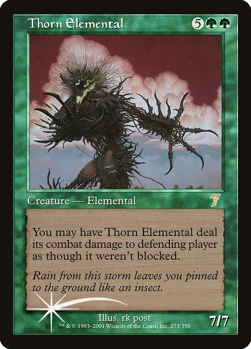 Thorn Elemental (Foil)
