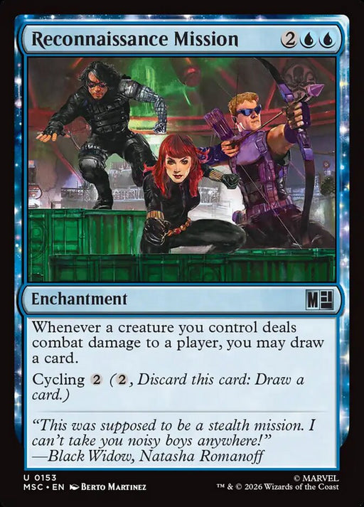 Reconnaissance Mission - Enchantment - Surge Foil