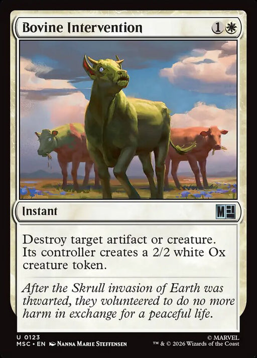 Bovine Intervention - Surge Foil (Foil)