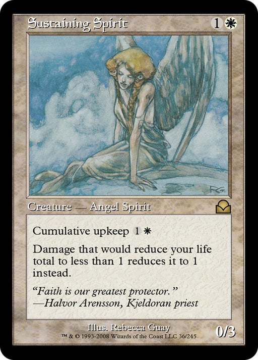Sustaining Spirit (Foil)