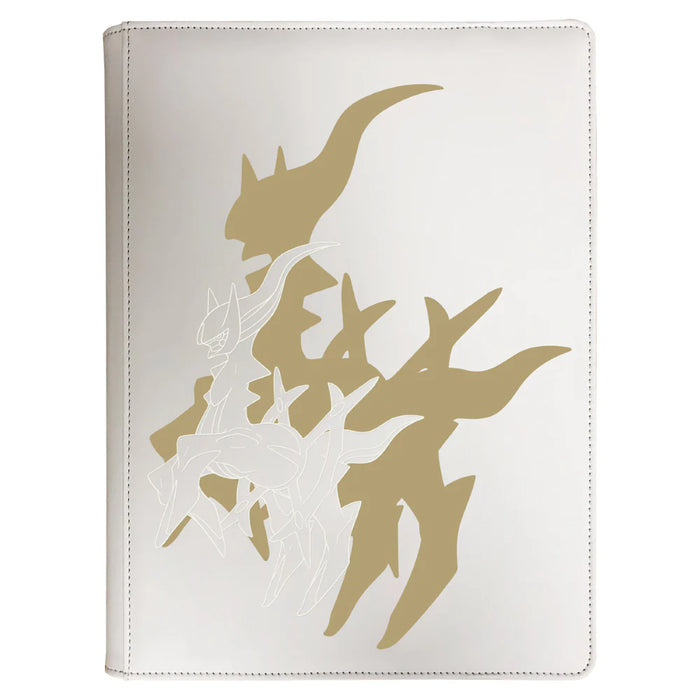 Arceus 9-Pocket Zippered PRO Binder for Pokémon