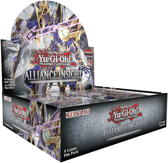 YuGiOh Alliance Insight 1st Edition Booster Box