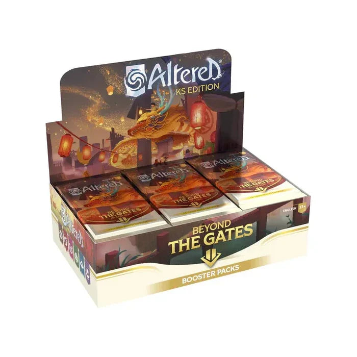 Altered: Beyond the Gates Kickstarter Booster Box