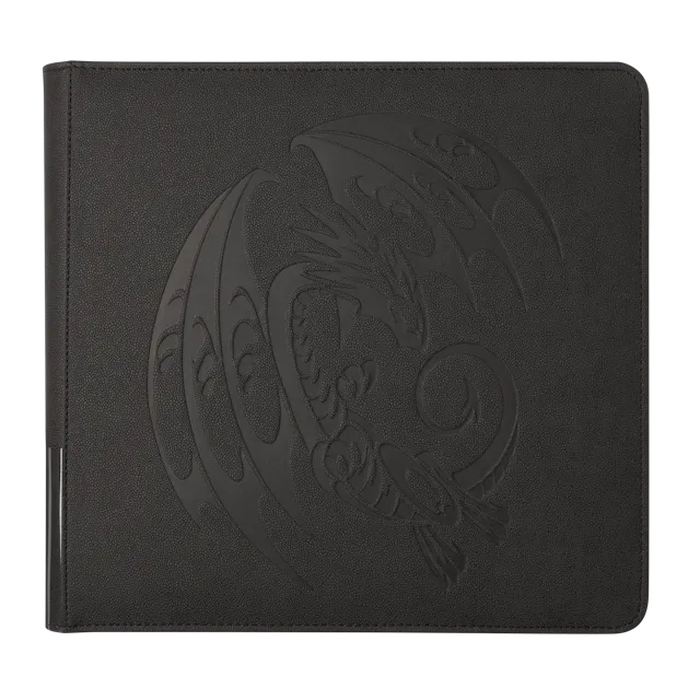 Dragon Shield 576 Card Codex Iron Grey