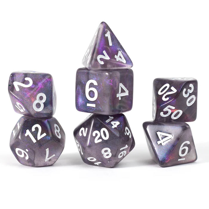 Sirius Dice - Dice Set - Unearthed Treasure Amethyst