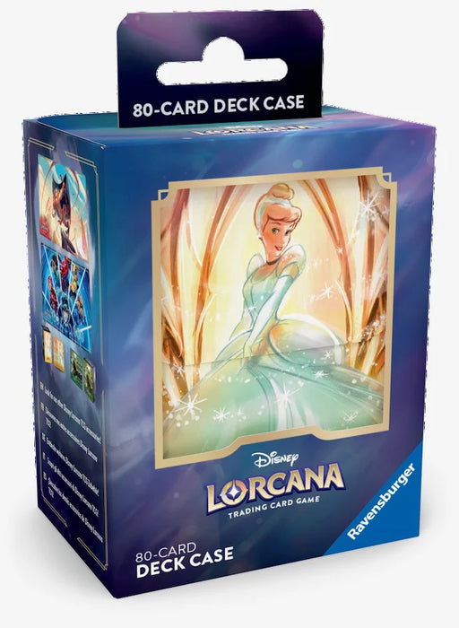 Disney Lorcana Deck Case - Cinderella