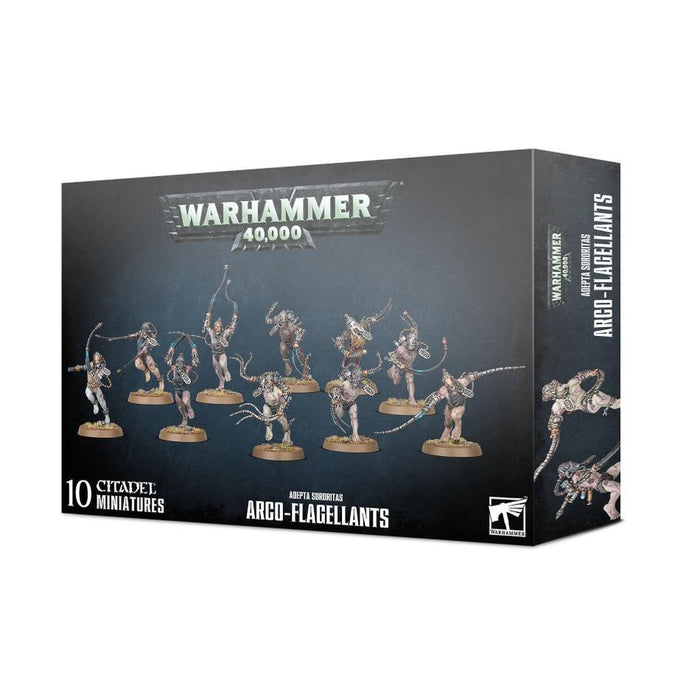 Warhammer 40,000 Adepta Sororitas Arco-Flagellants