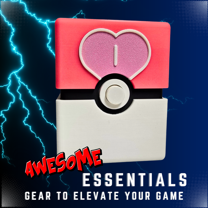 Awesome Essentials : Pokemon Love Deck Box
