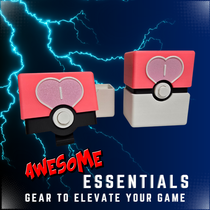 Awesome Essentials : Pokemon Love Deck Box