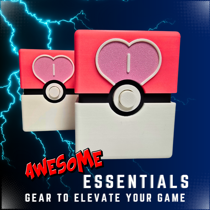 Awesome Essentials : Pokemon Love Deck Box