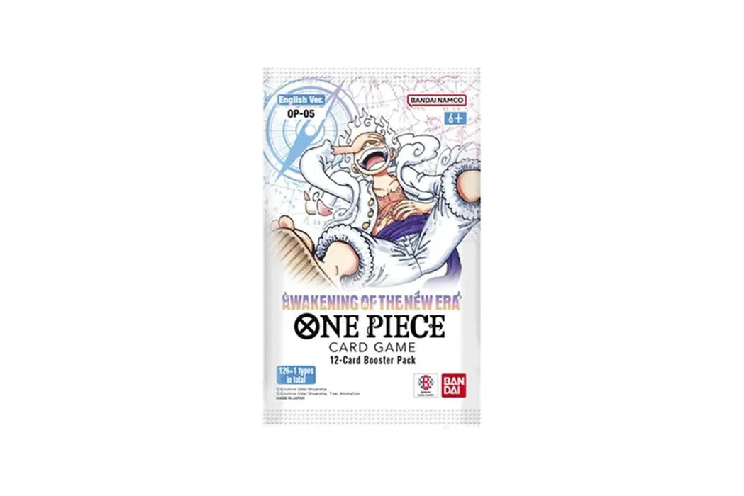 !Booster Packs - One Piece Card Game - OP-05 - Awakening of the new Era - English
