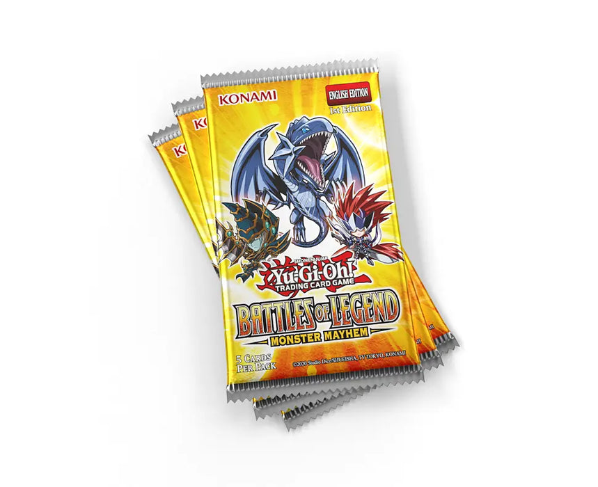 Booster Pack - YGO Battles of Legend: Monster Mayhem