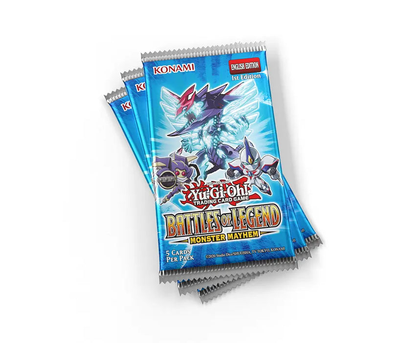 Booster Pack - YGO Battles of Legend: Monster Mayhem