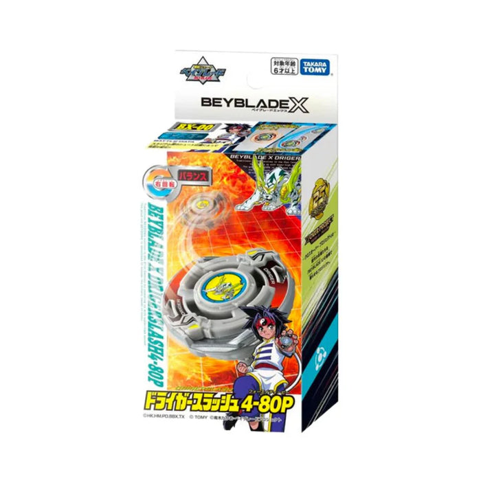 Beyblade X - BX-00 Driger Slash 4-80P
