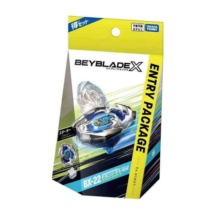 Beyblade X - BX-22 Dran Sword 3-60F Entry Starter