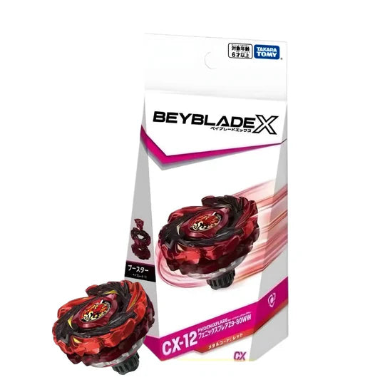 Beyblade X CX-12 Booster PhoenixFlare Z9-80WW Takara Tomy