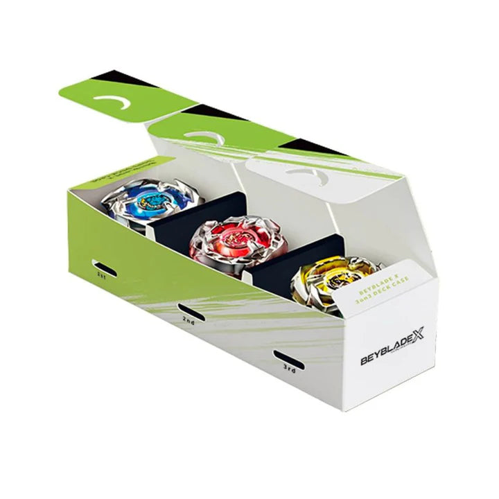 Beyblade X - BX-12 3on3 Deck Case — Boutique Awesome
