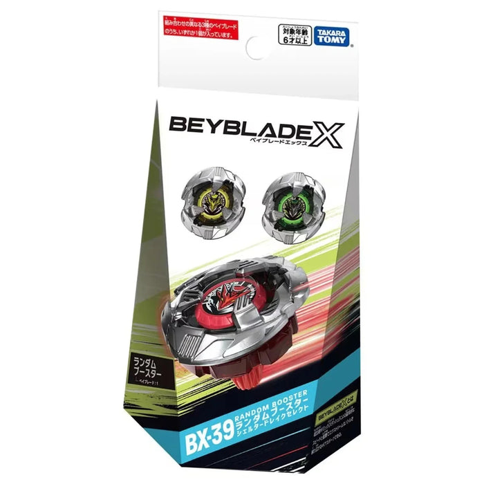 Beyblade X - BX-39 Random Booster Shelter Drake Select