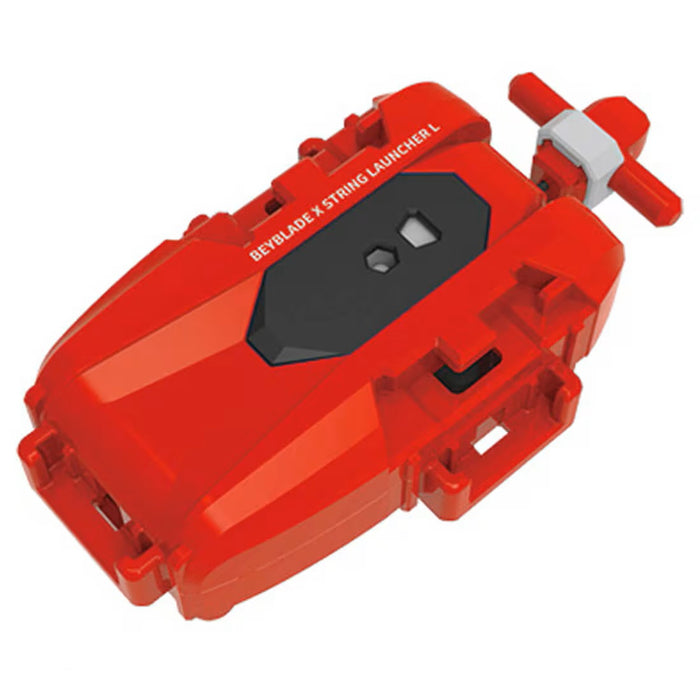 Beyblade X - BX-47: String Launcher L Red Version (Left Turning)