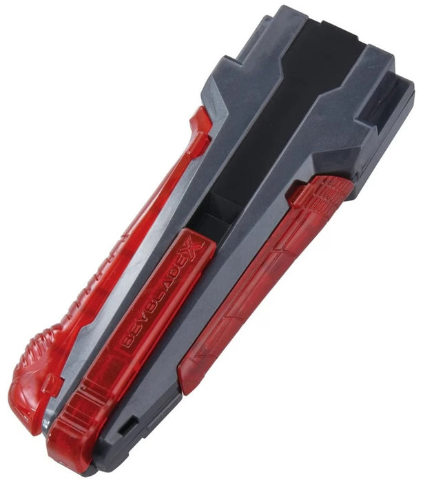 Beyblade X - BX-41 Rubber Custom Launcher Grip (Gunmetal Version)