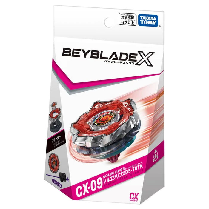 Beyblade X - CX-09: Starter SolEclipse D5-70TK