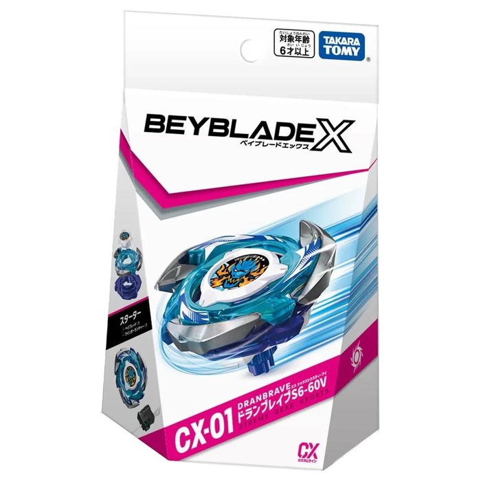 Beyblade X - CX-01 Dranbrave S6-60V Starter