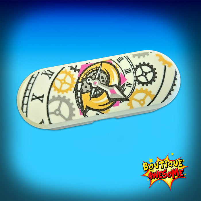 BEYBLADE X, DECK CASE, Clock (rounded)  – Awesome Essentials