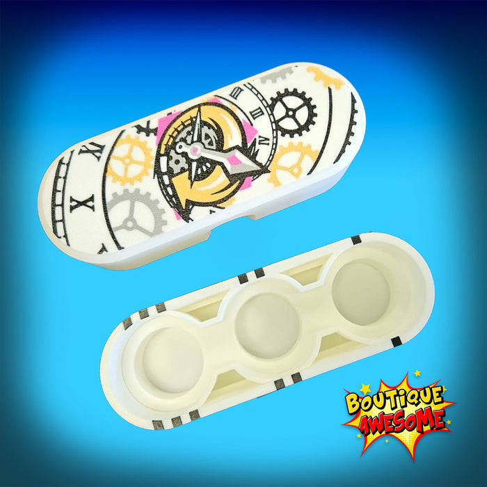 BEYBLADE X, DECK CASE, Clock (rounded)  – Awesome Essentials