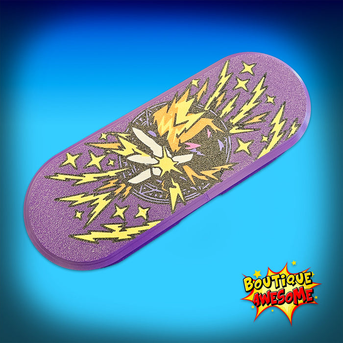 BEYBLADE X, DECK CASE,  Wizard Rod  (rounded) - Awesome Essentials