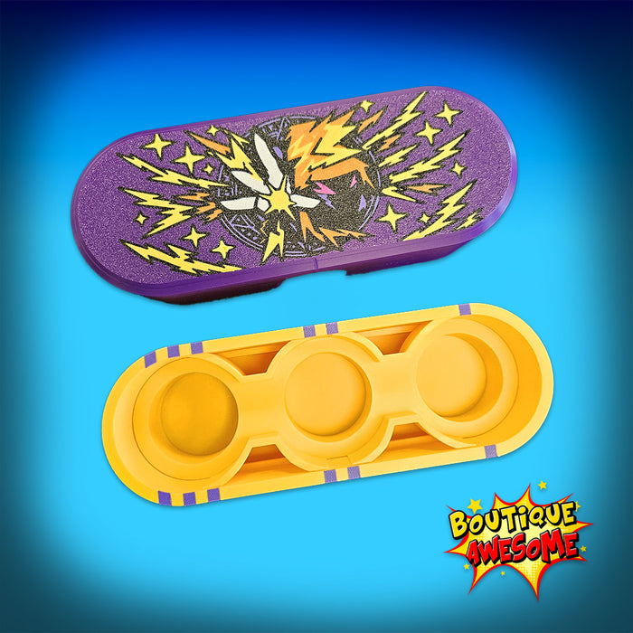BEYBLADE X, DECK CASE,  Wizard Rod  (rounded) - Awesome Essentials