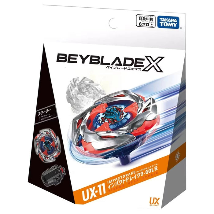 Beyblade X - UX-11: Starter Impact Drake 9-60LR